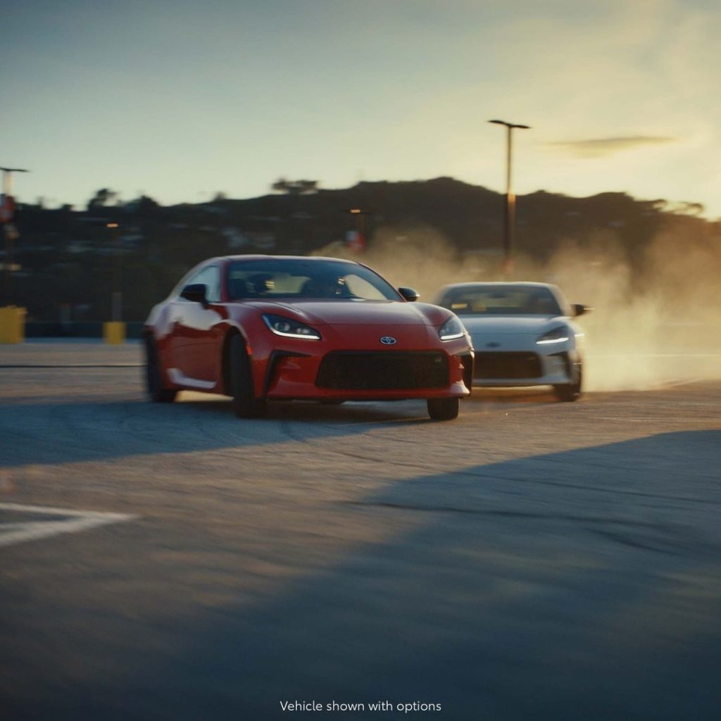 When they underestimate, you overpower. The all-new #GR86. #LetsGoPlaces...