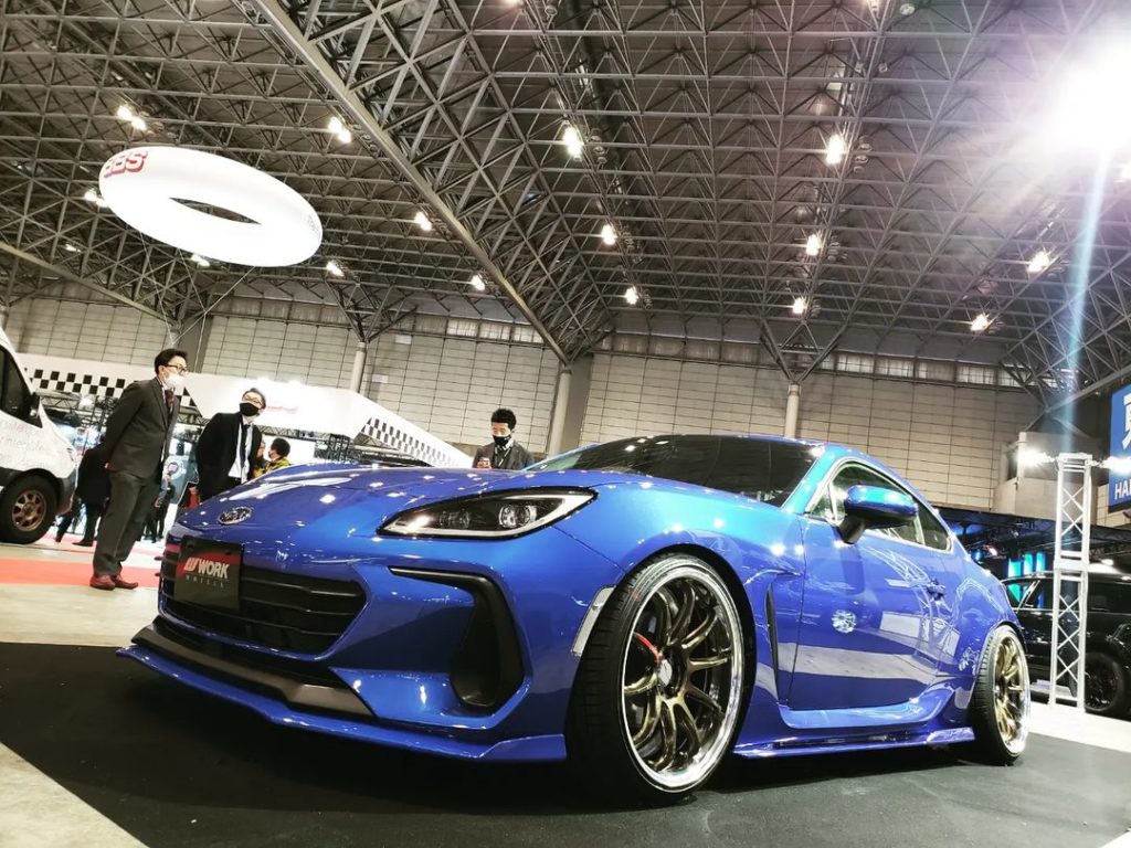 #tokyoautosalon ⁡
⁡#subarubrz ⁡
⁡#subarustyle ⁡
⁡#kuhl ⁡
#workwheelsjapan ⁡
⁡#wo...