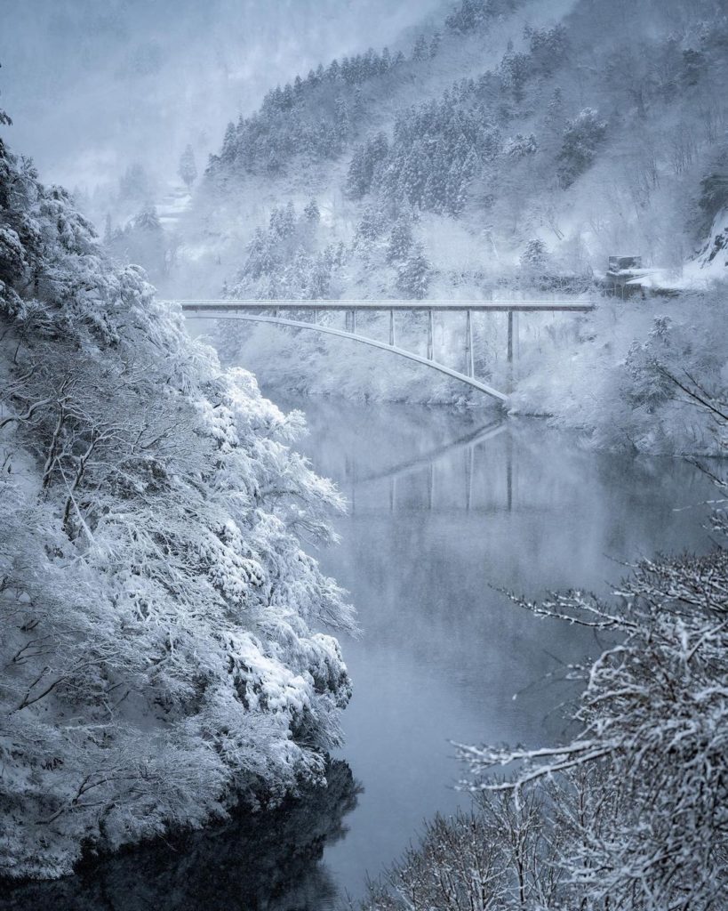 Visit Japan: It was love at frost sight! Home to some of our most breathtaking forests and w… It was love at frost sight! Home to some of our most breathtaking forests and w...