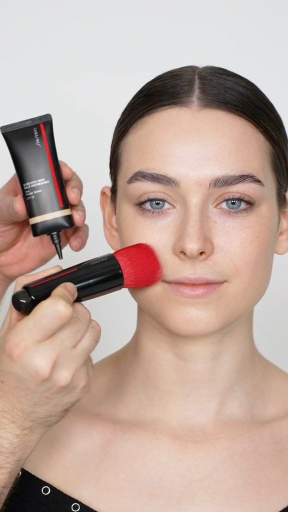 You’re just two steps away from complexion perfection. @deniskartashev shows you...