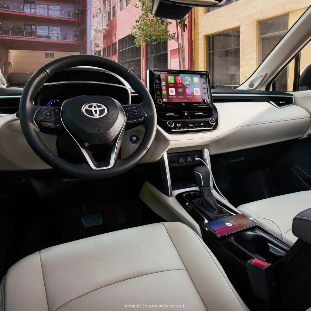 Spacious and sprightly. Say hello  to the first-ever 2022 #CorollaCross. #LetsGo...