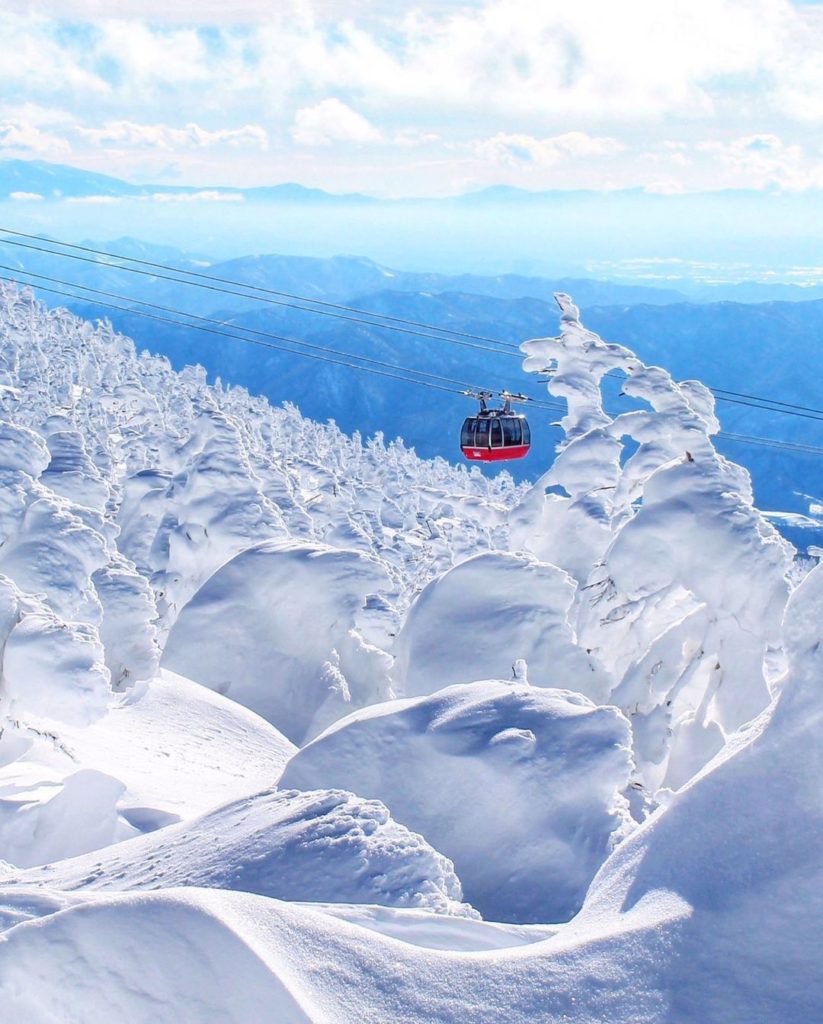 Japan Airline: .
山形 #蔵王 で見られる「スノーモンスター」
大迫力の自然の芸術に目を奪われます
#NewJourneyJanuary “Snow Monsters,”… .
山形 #蔵王 で見られる「スノーモンスター」
大迫力の自然の芸術に目を奪われます
#NewJourneyJanuary “Snow Monsters,”...