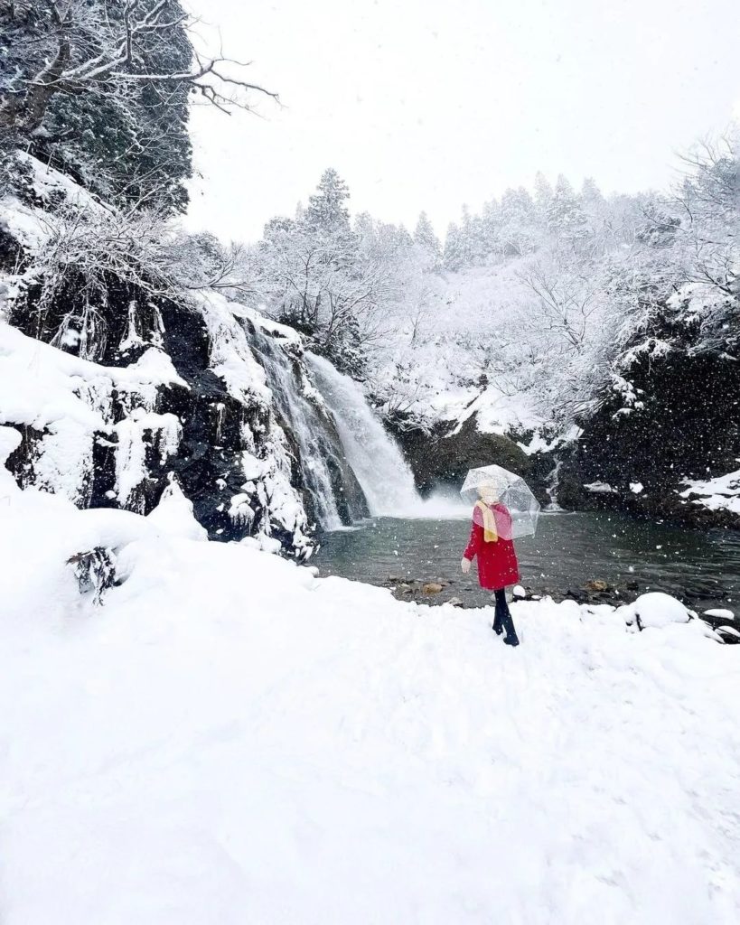 Back to our regularly scheduled snow-gramming!   @ryokanwanderings recently head...