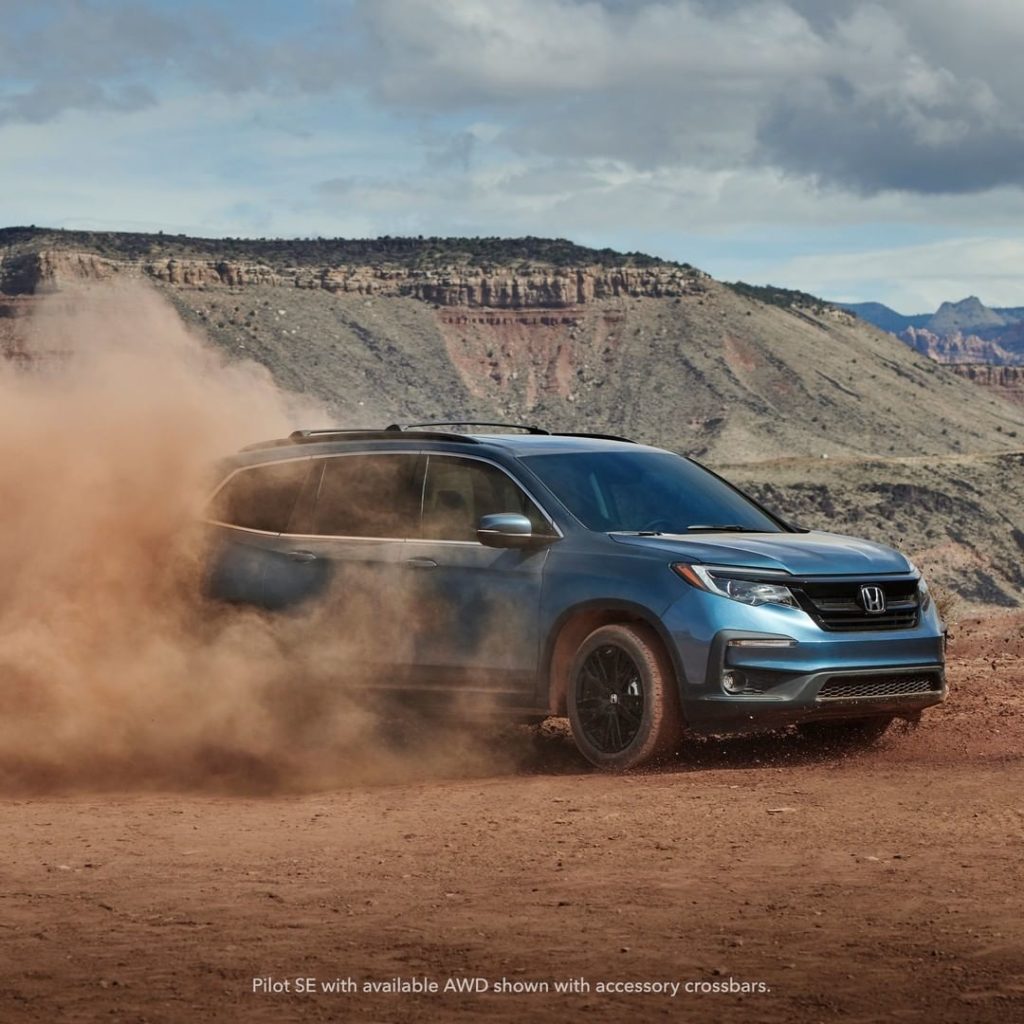 Live your beast life. Discover the rugged power of the #HondaPilot, #HondaCRV an...