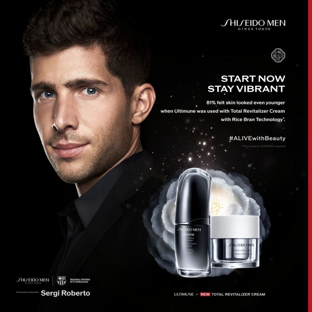 START NOW, STAY VIBRANT.⁣
Counters the 5 aging signs of male skin which starts t...