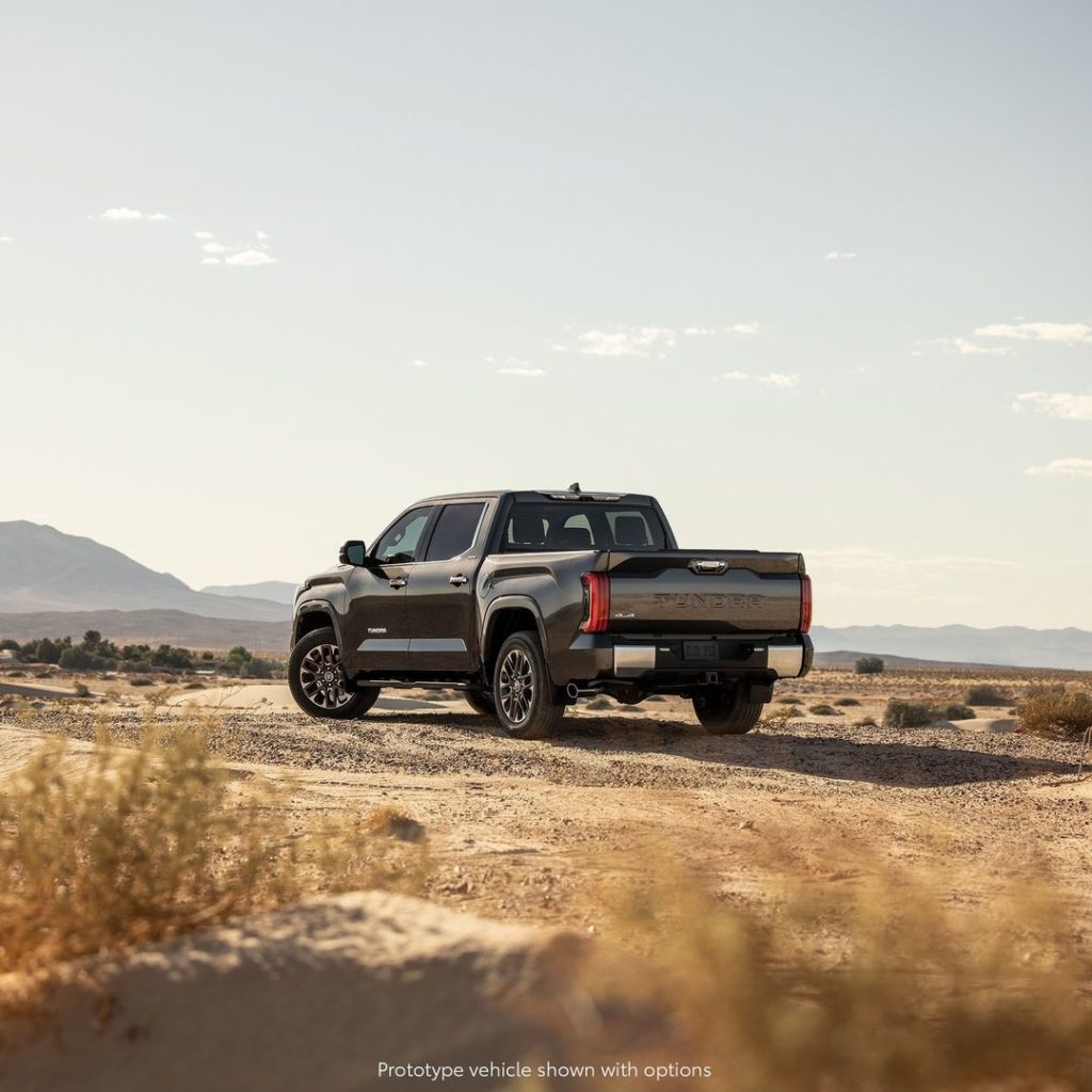 New year  new frontiers. All-new 2022 #Tundra #LetsGoPlaces...
