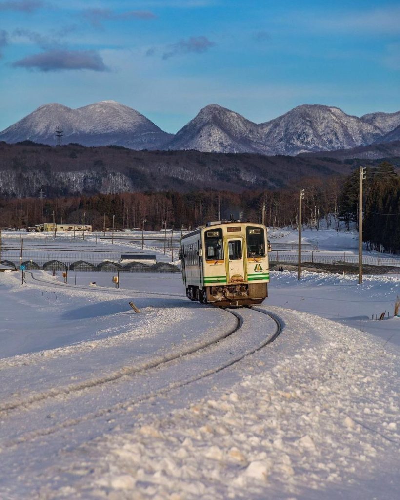 There is something unique and charming about a train ride. If you’re around Fuku...