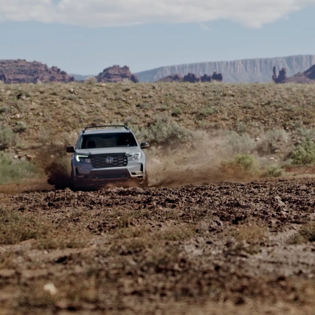 We designed the #HondaPilot, #HondaCRV and #HondaPassport TrailSport with one go...