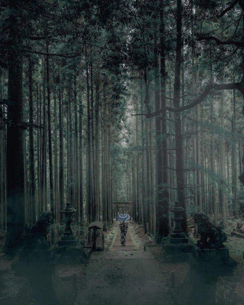 The city of Kyoto is surrounded on three sides by mountains. Nestled within thes...