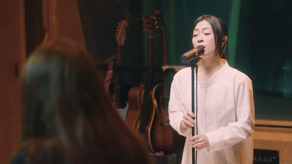 Just in! See behind the scenes of our global ambassador, Hikaru Utada's Online C...