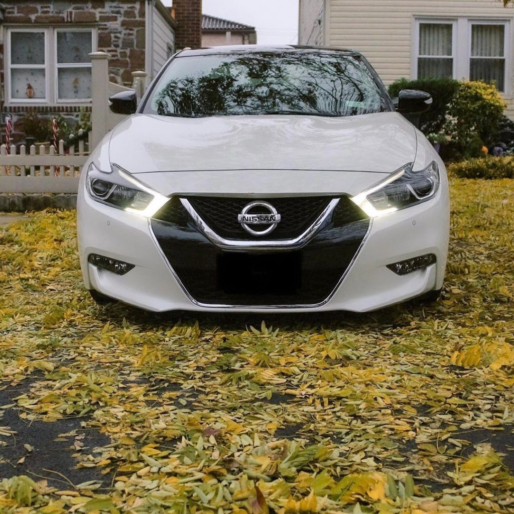 Perfect from all angles. #NissanMaxima
: @trav_zill_photography...