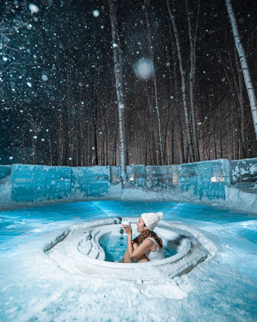 They say variety is the ice of life, so come on down and experience a bath like ...