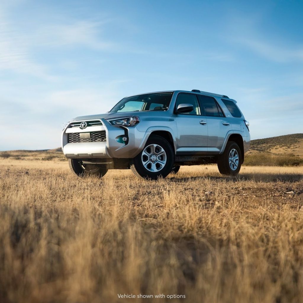 Here's looking at you. #4Runner #LetsGoPlaces...