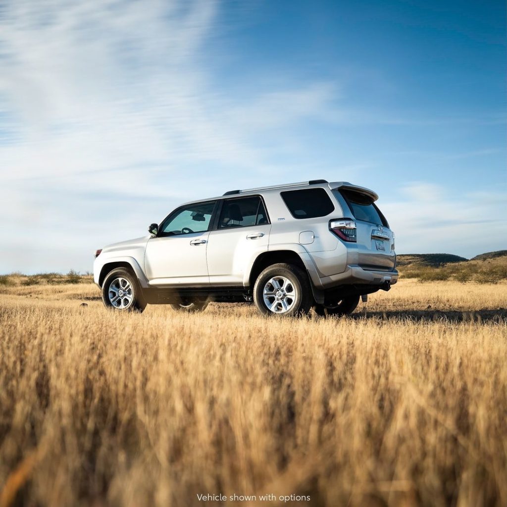 A field of dreams and exploration. #4Runner #LetsGoPlaces...