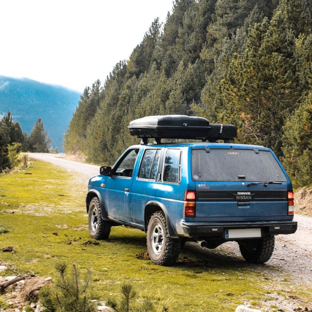 A natural explorer. #NissanTerrano #Nissan
: @territrips...