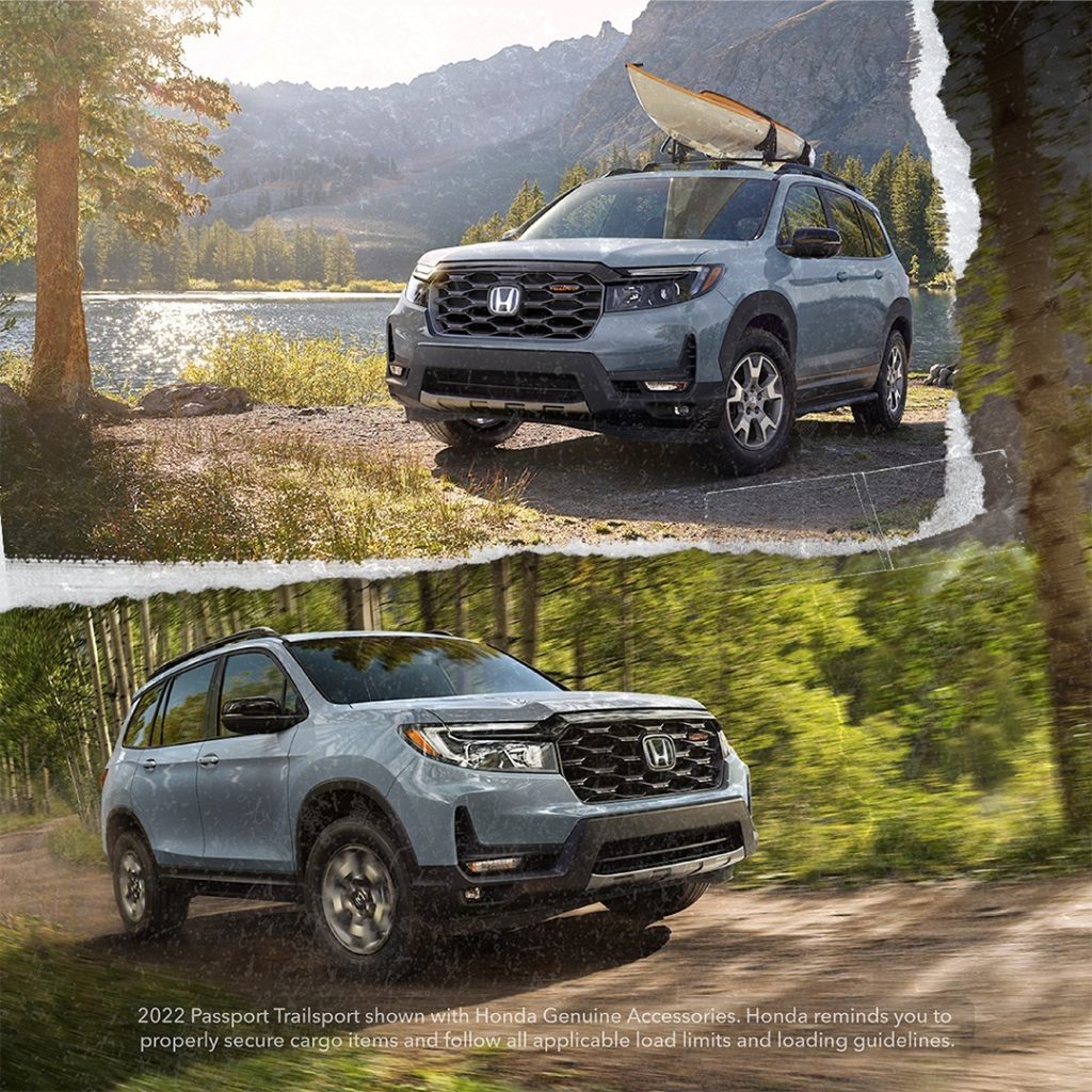 Not all who wander are lost. #HondaPassport Trailsport...