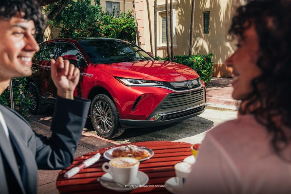 The Toyota #Venza exceeds your expectations. #LetsGoPlaces...
