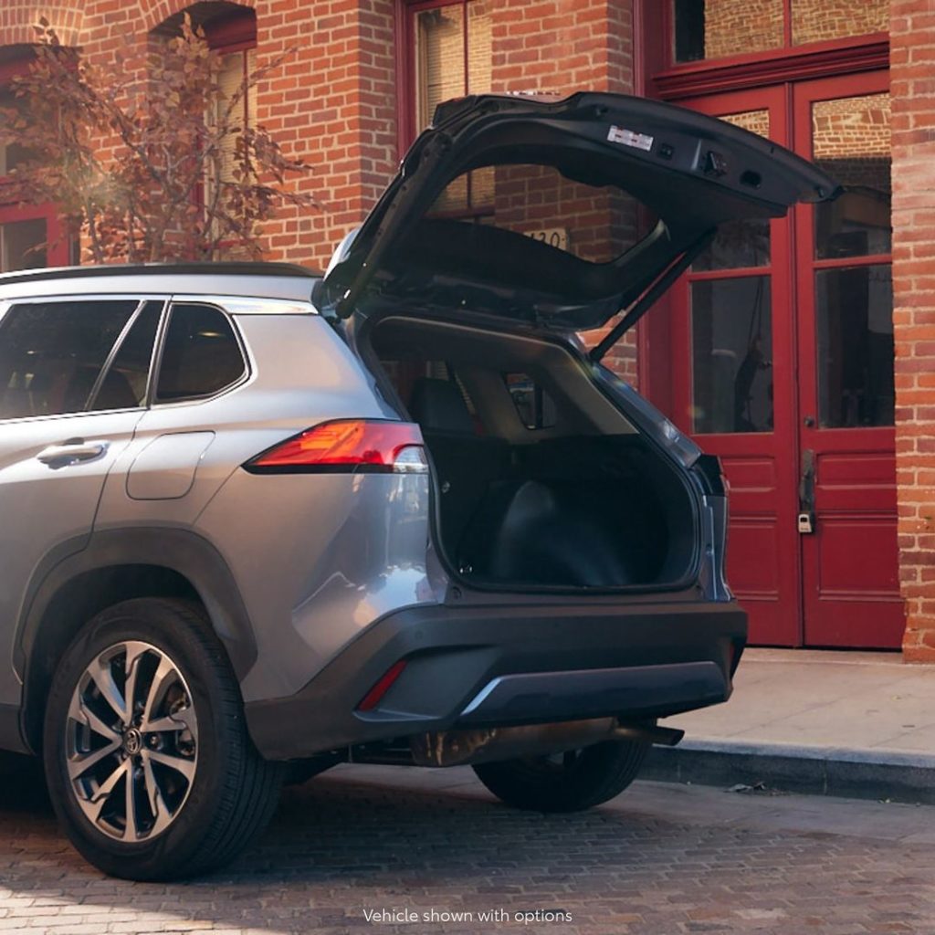 The first-ever 2022 #CorollaCross amps up passenger and cargo space, inviting yo...