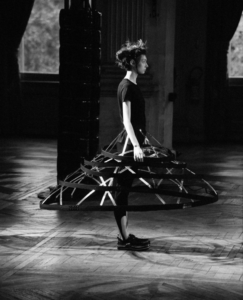 Behind The Collection  #YohjiYamamoto⁠
#SS22 ⁠ PARIS...