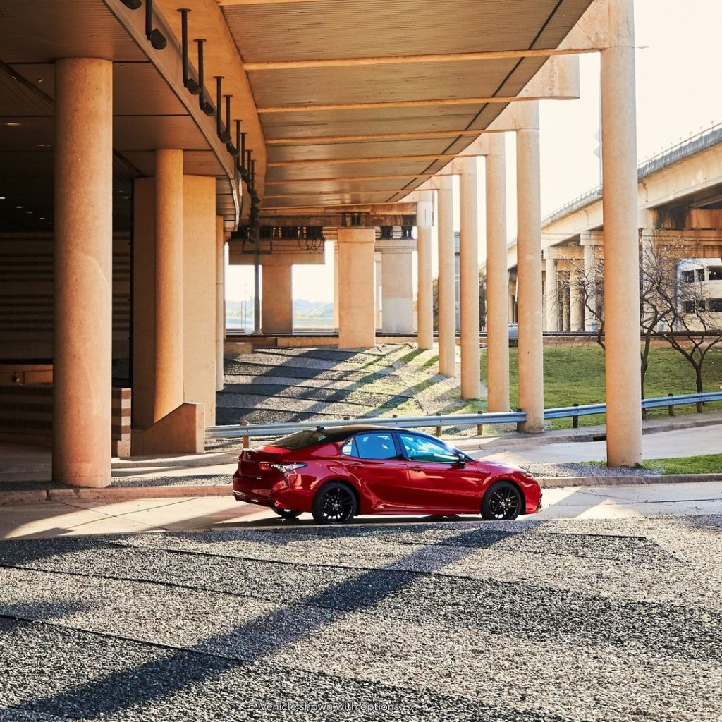 Never too far from fun. #Camry #Hybrid #LetsGoPlaces...