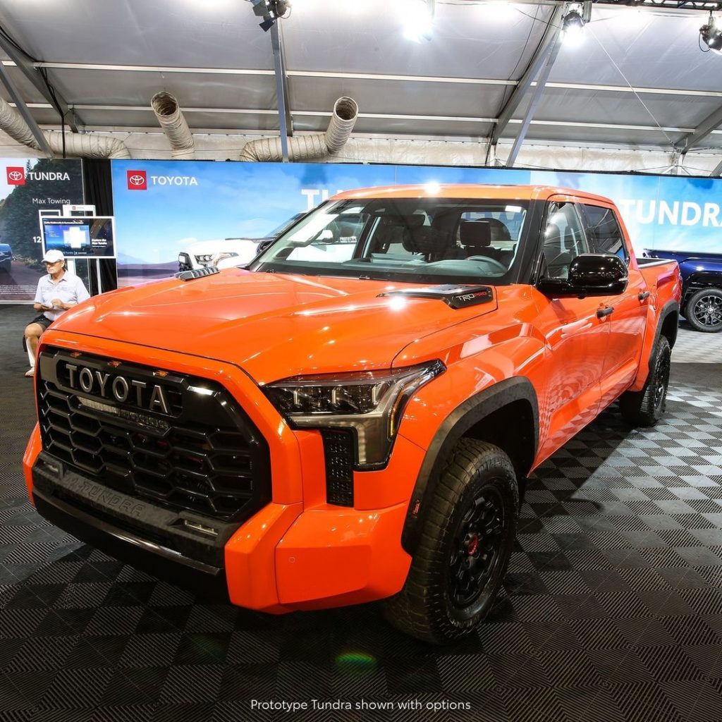 Toyota: Say hello to the first all-new 2022 #Tundra #TRD Pro to ever been sold in North … Say hello to the first all-new 2022 #Tundra #TRD Pro to ever been sold in North ...