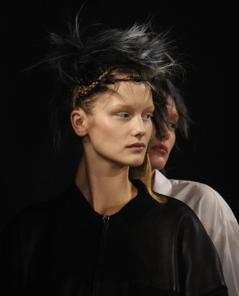 #YohjiYamamoto⁠ S/S2022 #Backstages...