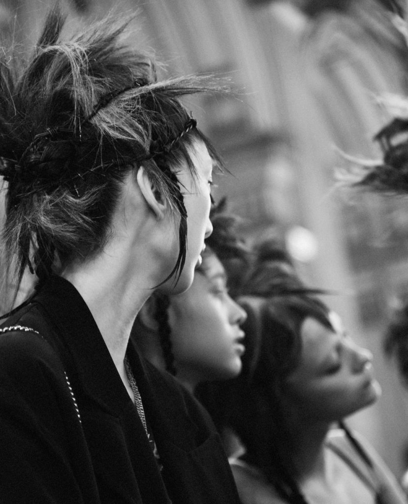 Behind The Scene⁠
#YohjiYamamoto⁠ S/S2022 ⁠...