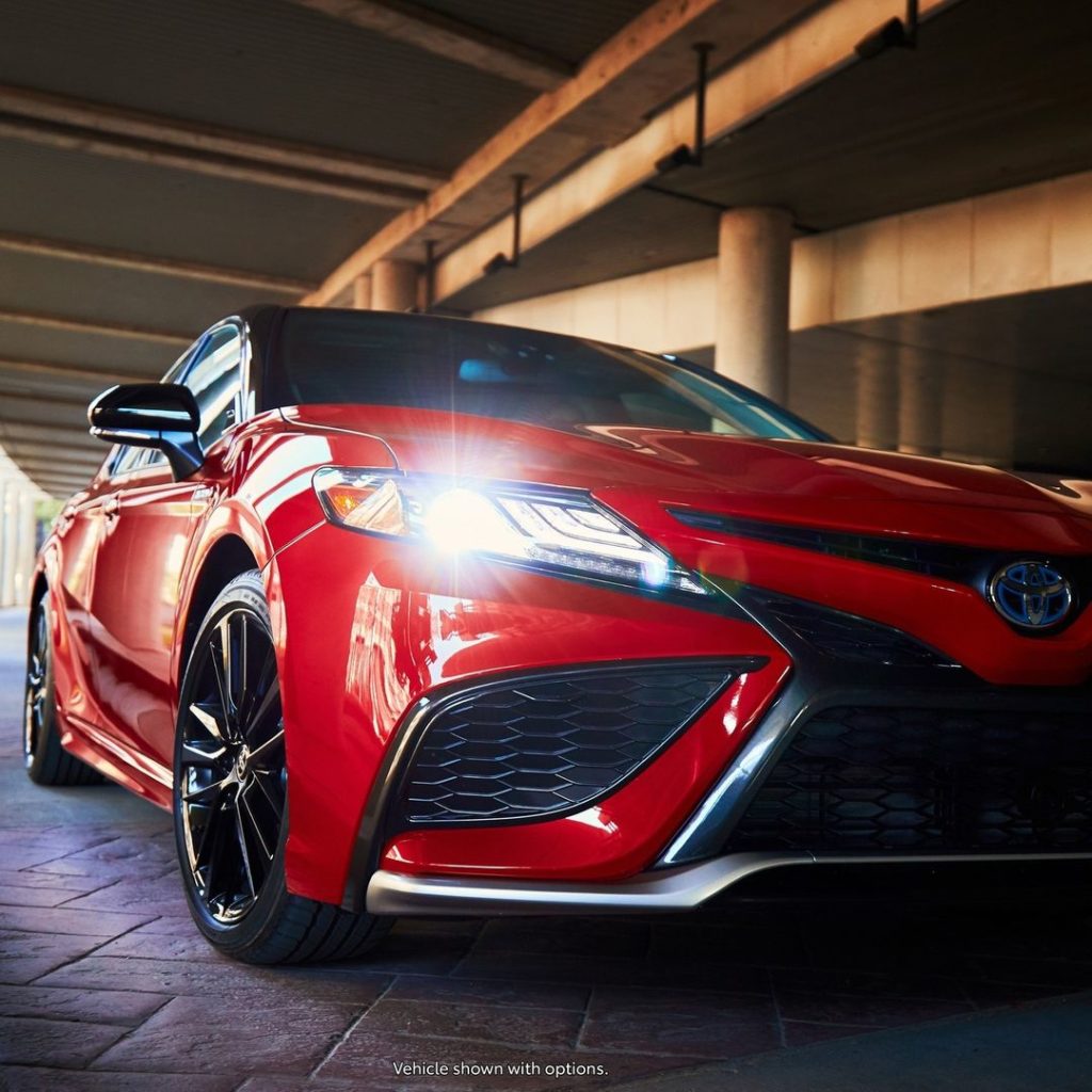 Packed with attitude. #Camry #Hybrid  #LetsGoPlaces...