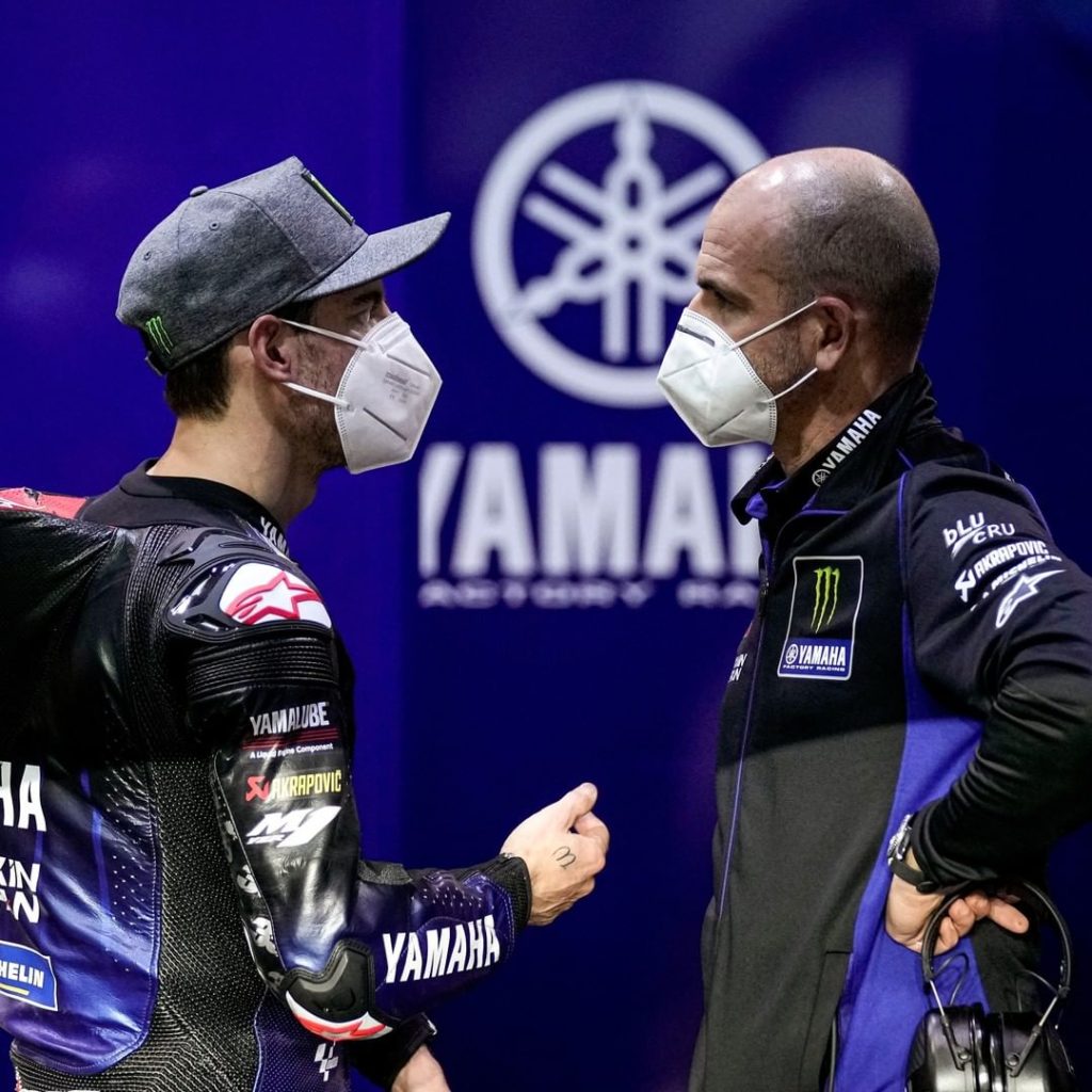 TEST RIDER COMFIRMED  @calcrutchlow will continue his work as Yamaha Factory Ra...