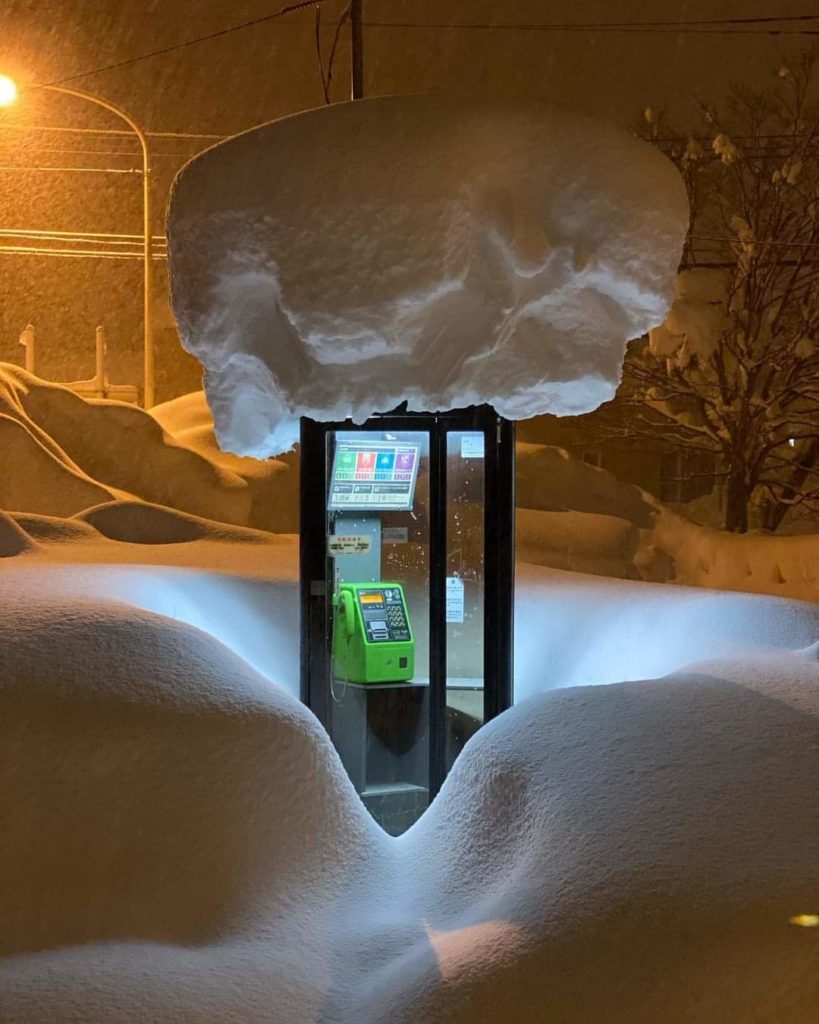 Winter in Hokkaido