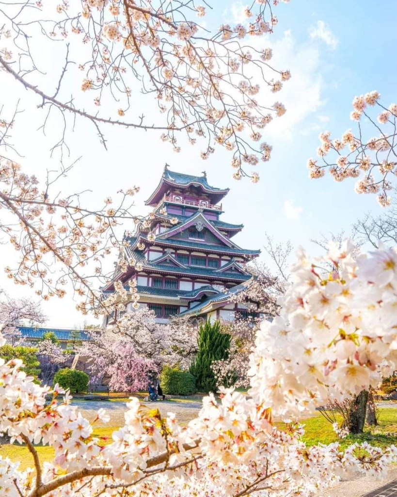 Fushimi Momoyama Castle, Kyoto