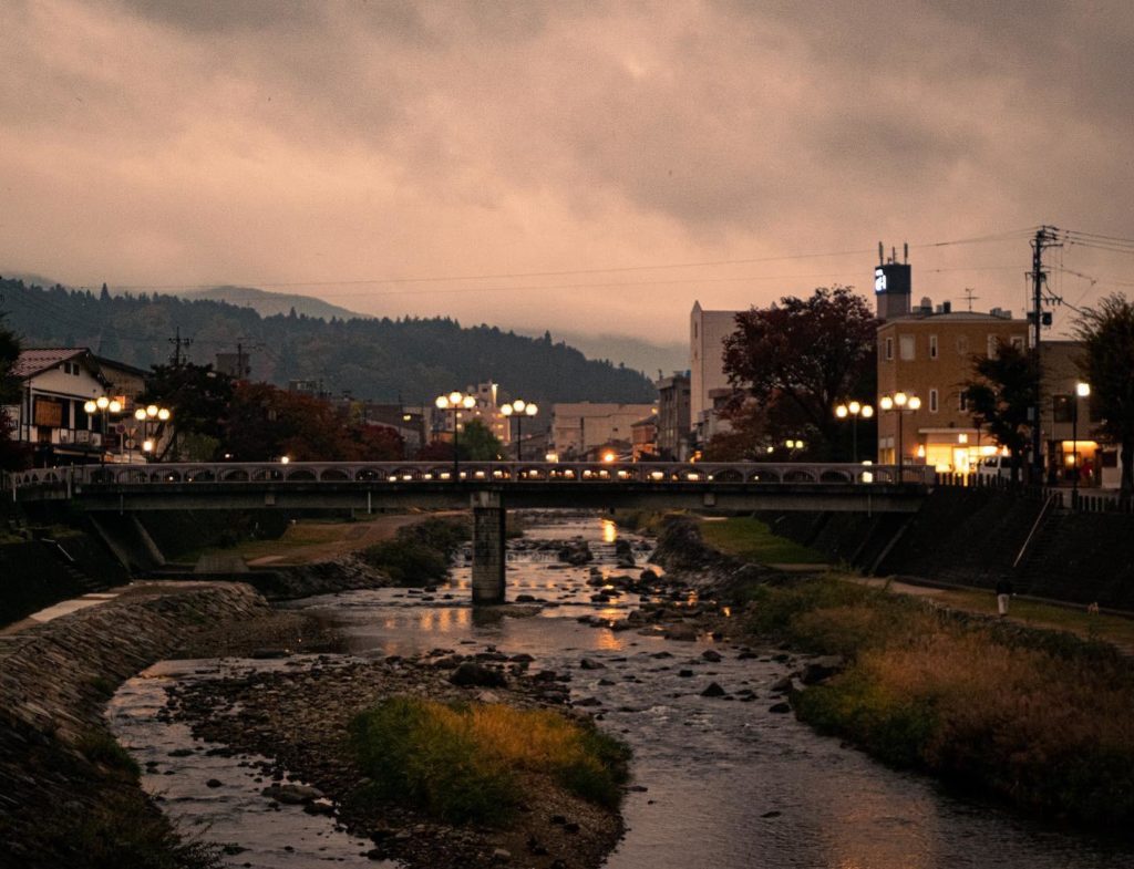 Hida Takayama in Fall
