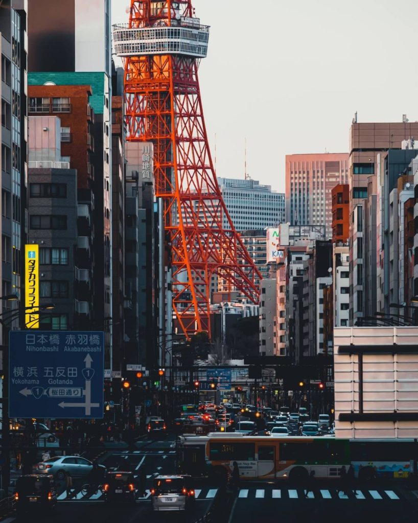 The Tokyo Tower