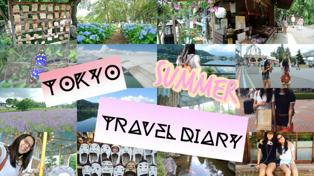 tokyo: travel diary- summer 2k16!