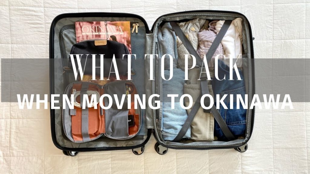 What To Pack When Moving To Okinawa/PCS to Japan. What To Pack When Moving To Okinawa/PCS to Japan.