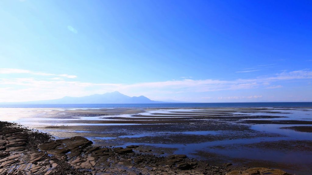 【Japan 1minute Travel KUMAMOTO Uto】 熊本 宇土(有明海と一体化する砂紋の美しさ) 【Japan 1minute Travel KUMAMOTO Uto】 熊本 宇土(有明海と一体化する砂紋の美しさ)