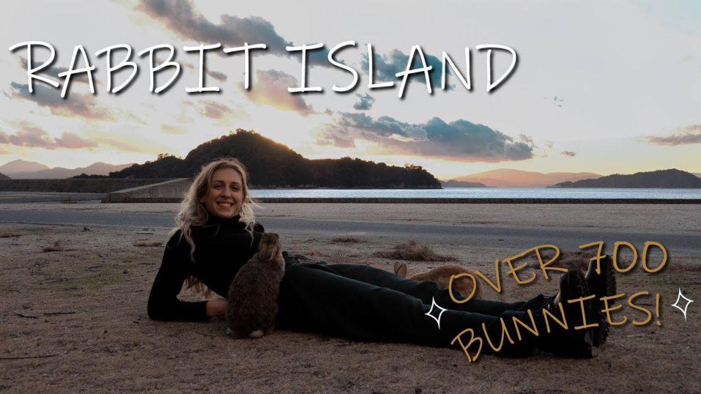 AN ISLAND FULL OF RABBITS?! | Okunoshima Rabbit Island, Japan 🐰 AN ISLAND FULL OF RABBITS?! | Okunoshima Rabbit Island, Japan 🐰