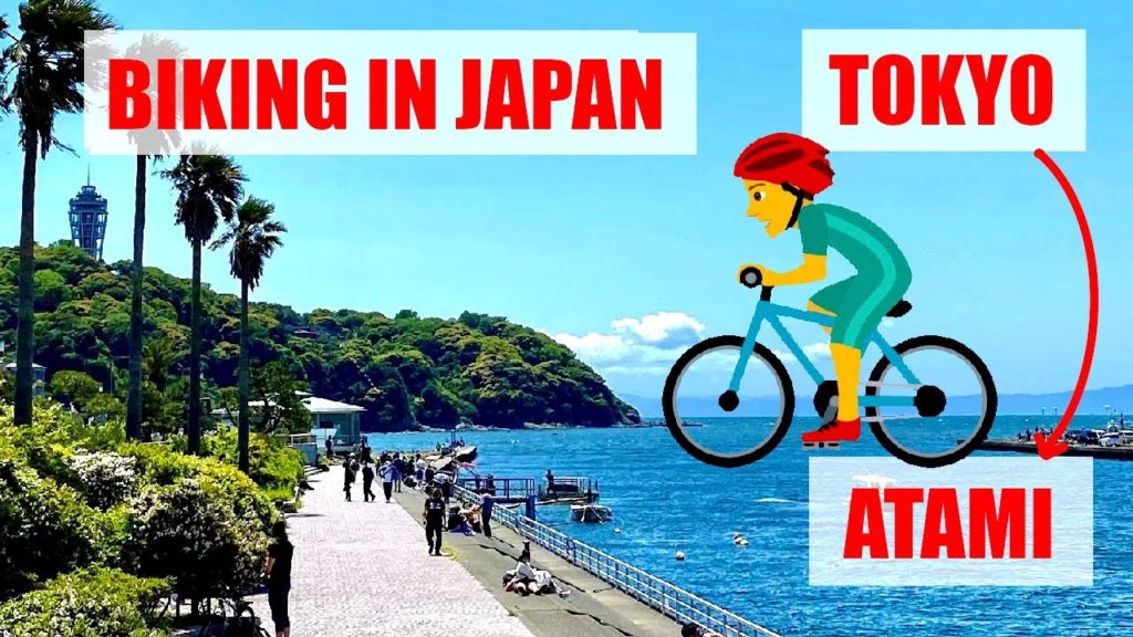 [FULL VERSION] Bike trip Tokyo → Atami 🚴‍♂️