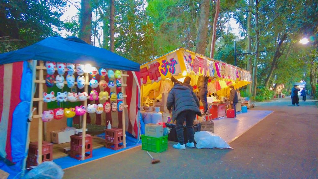 Happy New Year 2022 Preparation for Hatsumoude初詣 Japanese neighborhood walking tour Asmr #4k Happy New Year 2022 Preparation for Hatsumoude初詣 Japanese neighborhood walking tour Asmr #4k