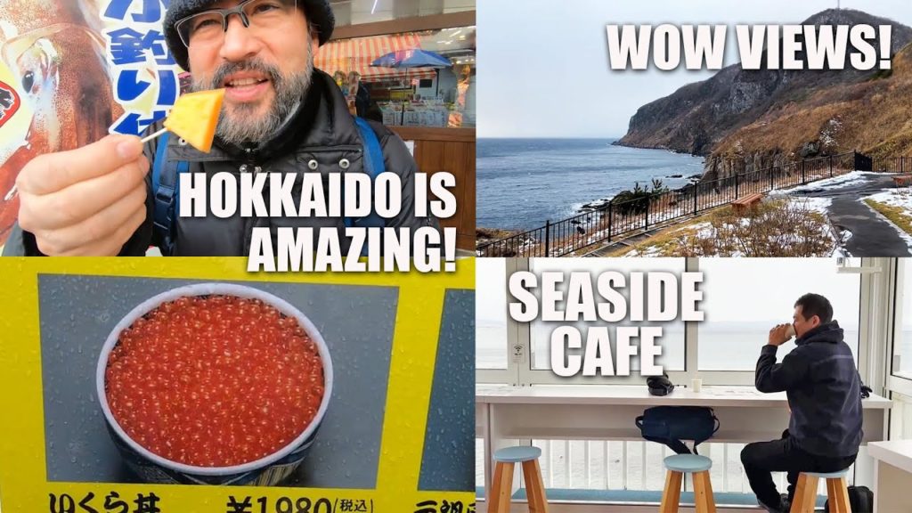 Hakodate Morning Market Adventure and Hidden Seaside Cafe | Hokkaido Japan