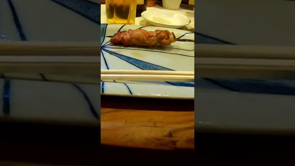 Japan alleyway exploration  -   A tour of a supreme izakaya.  #shorts