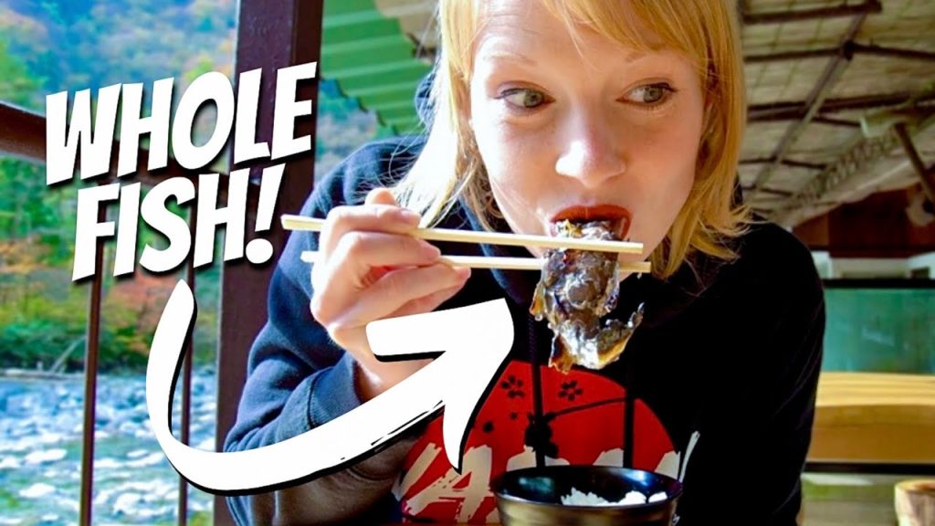 Eating Raw Fish STRAIGHT FROM THE RIVER at Japan’s MOST REMOTE Restaurant (dangerous journey) Eating Raw Fish STRAIGHT FROM THE RIVER at Japan’s MOST REMOTE Restaurant (dangerous journey)