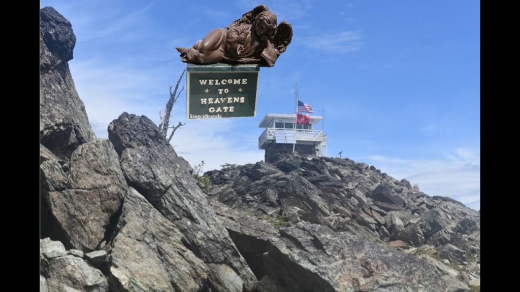 Heaven's Gate Fire Lookout. Hells Canyon National Recreation Area