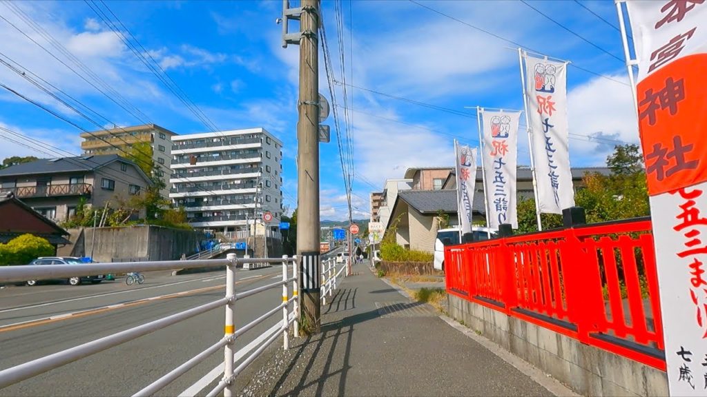 Shikoku Cycling Tour - Bike Ride through the streets of Kochi City, Japan #4