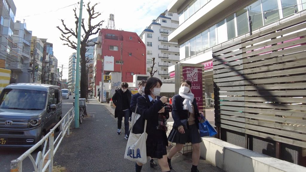ランチタイムの渋谷-代官山を散歩 Walk on Shibuya-Daikanyama in Tokyo at lunch time
