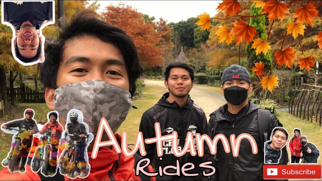 HAMANAKO GARDEN PARK (SHIZUOKA, HAMAMATSU JAPAN) | AUTUMN RIDES