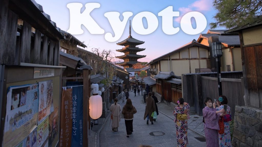Eric in Kyoto, Japan (on a {failed} quest for a burger)
