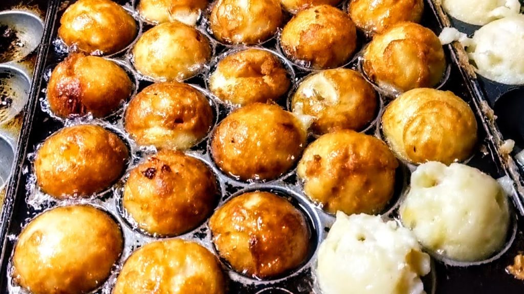 Pastry recipe japan street food | Cambodia Street Food