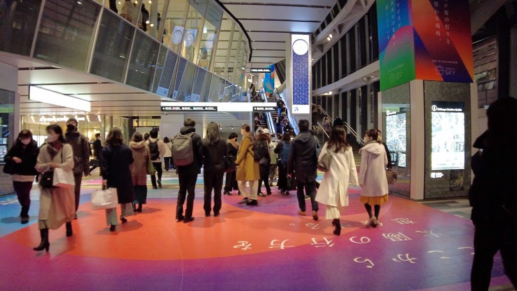【4K】渋谷 帰宅時間帯の様子を撮影 Walk on Shibuya in Tokyo【2022】