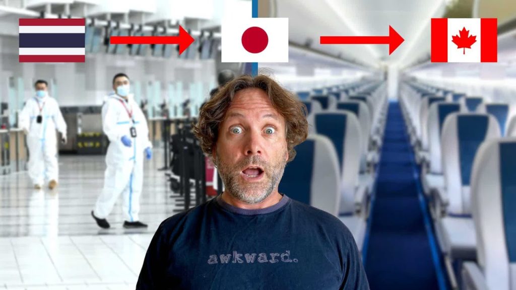 What's International Travel Like TODAY?!? (Thailand to Tokyo to Canada)